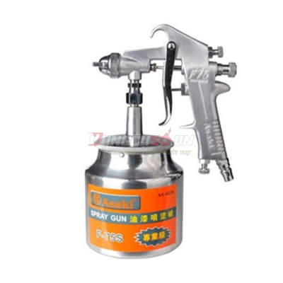Súng phun sơn 750ml F-75S Asaki AK-4024