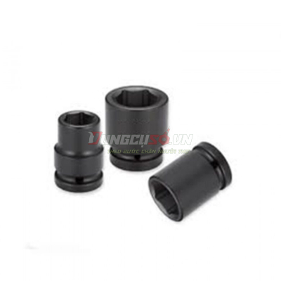 Đầu tuýp đen 1/2″ 6 cạnh 11mm Asaki AK-5503