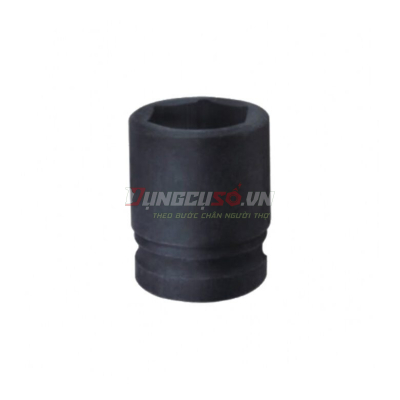 Đầu tuýp đen 3/4″ 6 cạnh 59mm Asaki AK-5622