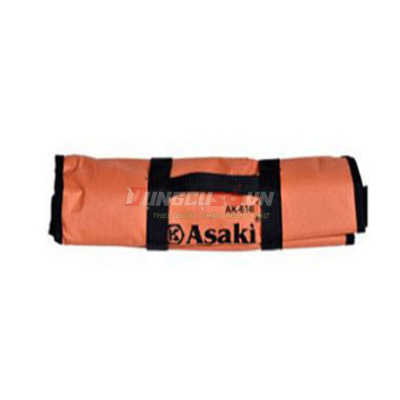 Bộ cờ lê vòng miệng 10 chi tiết xi bóng Asaki AK-6144