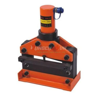 Đầu thủy lực cắt đồng tấm CWC 150 10-50mm 15T Asaki AK-6433