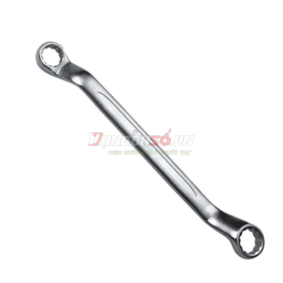 Cờ lê 2 đầu vòng xi mờ 6x7mm Asaki AK-7473