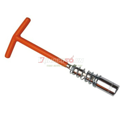 Tay mở bugi đầu bẻ 16mm Asaki AK-7605