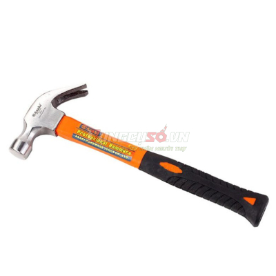 Búa nhổ đinh cán nhựa TPR 16 OZ / 454gr Asaki AK-9548