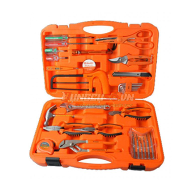 Bộ dụng cụ gia đình 34 chi tiết Asaki AK-9785