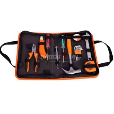 Bộ dụng cụ sửa chữa 16 chi tiết Asaki AK-9821