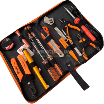 Bộ dụng cụ sửa chữa điện tử 15 chi tiết Asaki AK-9830