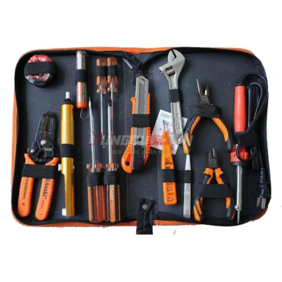 Bộ dụng cụ sửa chữa điện tử 15 chi tiết Asaki AK-9830