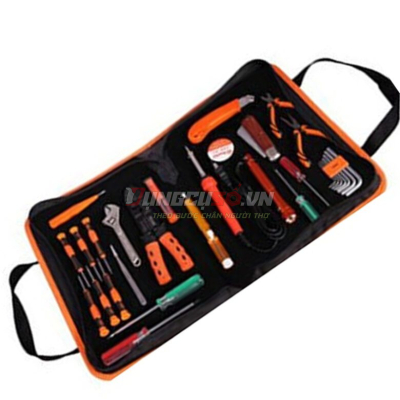 Bộ dụng cụ sửa chữa điện tử 30 chi tiết Asaki AK-9831