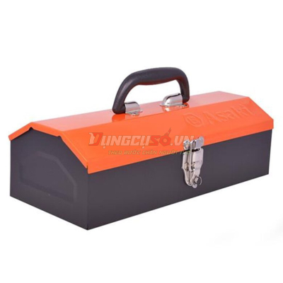 Thùng đồ nghề sắt 35x15x11cm Asaki AK-9950