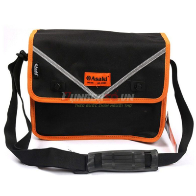 Túi đeo vai nhỏ đựng đồ nghề chống thủng Asaki AK-9987