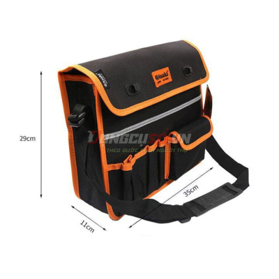 Túi đeo vai trung đựng đồ nghề chống thủng Asaki AK-9988