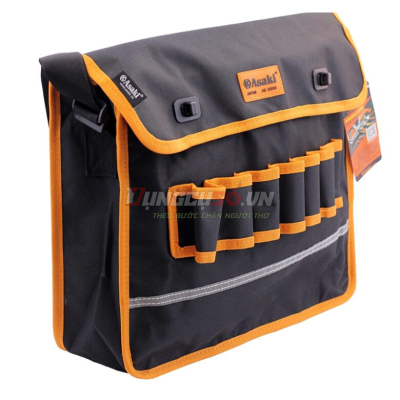 Túi đeo vai lớn đựng đồ nghề chống thủng Asaki AK-9989