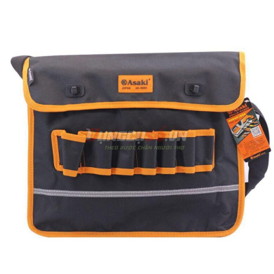 Túi đeo vai lớn đựng đồ nghề chống thủng Asaki AK-9989