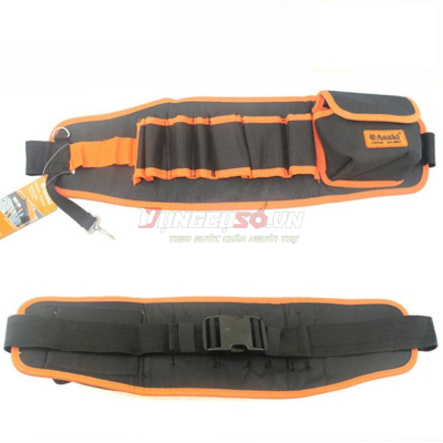 Túi đeo thắt lưng đựng đồ nghề 8 ngăn 58x16x6cm Asaki AK-9991