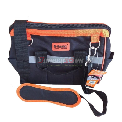 Túi xách đồ nghề đa năng 30x25x20cm Asaki AK-9992