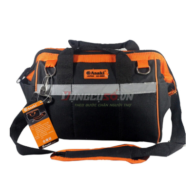 Túi xách đồ nghề đa năng 30x25x20cm Asaki AK-9992