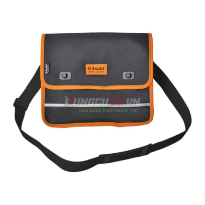 Túi xách đồ nghề đáy nhựa 41x22x25cm Asaki AK-9997