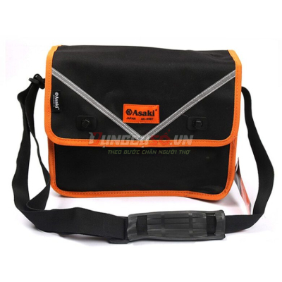 Túi xách đồ nghề đáy nhựa 41x22x25cm Asaki AK-9997