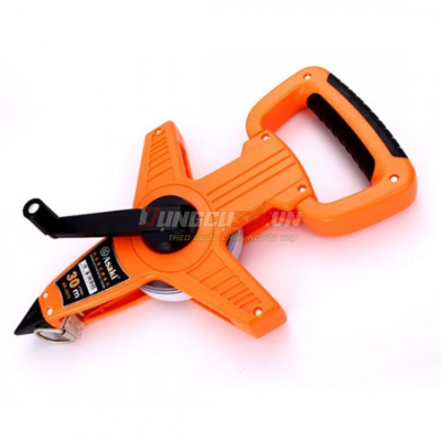 Thước dây thép tay quay 30m Asaki AK-2515