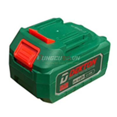 Pin 21V 4.0Ah chống cháy 10 cell 4 mosfet Dekton M21-B4000S