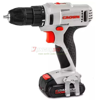 Máy khoan vặn vít pin 12V CROWN CT 21052l
