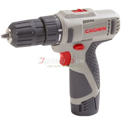 Máy khoan vặn vít pin 12V CROWN CT 21053l