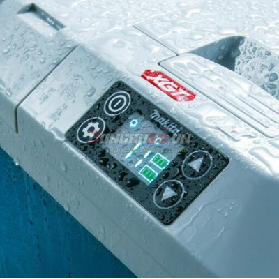 Máy làm mát và ấm dùng pin 40V/18V/AC Makita CW001GZ01