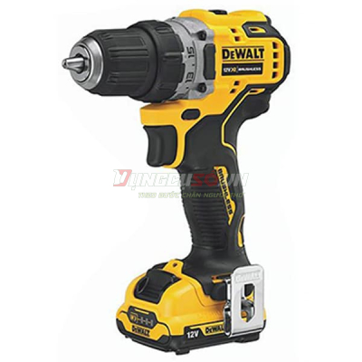 Máy khoan vặn vít pin 12V DeWALT DCD701D1