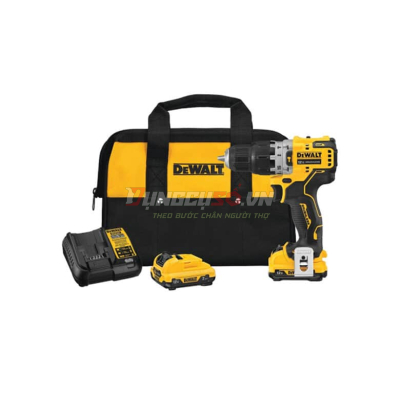 Máy khoan pin 12V DeWALT DCD706D1