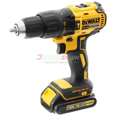 Máy khoan vặn vít pin 18V DeWALT DCD708D2