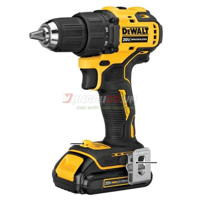 Máy khoan vặn vít pin 20Vmax DeWALT DCD708M2