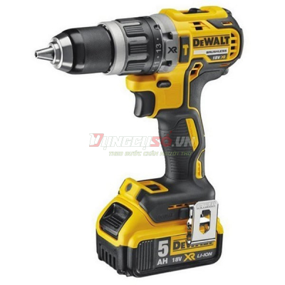 Máy khoan động lực pin 18V DeWALT DCD796P1
