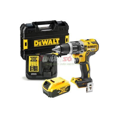 Máy khoan động lực pin 18V DeWALT DCD796P1