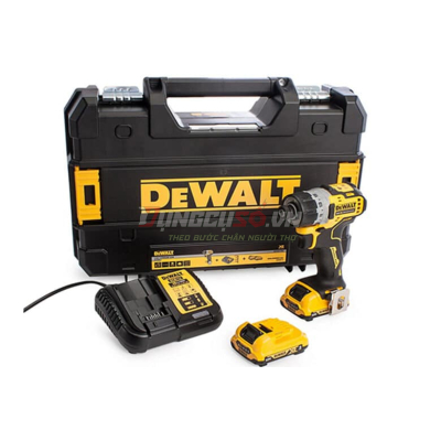 Máy vặn vít pin 12V DeWALT DCF601D1