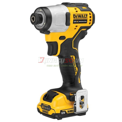 Máy vặn vít pin 12V DeWALT DCF801D1