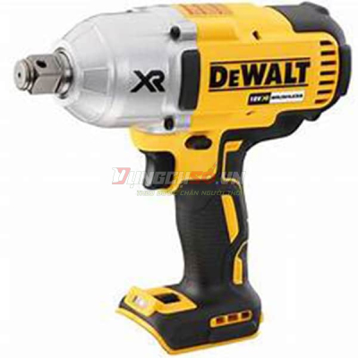 Thân máy siết bu lông pin 18V DeWALT DCF897N