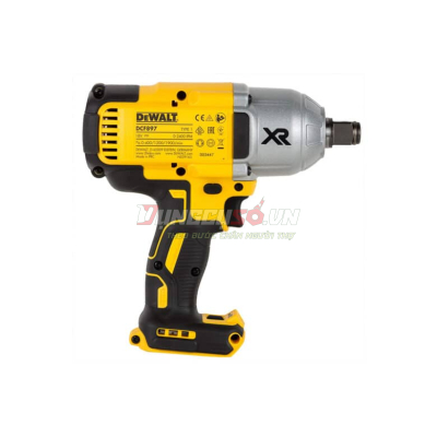 Thân máy siết bu lông pin 18V DeWALT DCF897N
