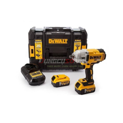 Máy siết bulong pin 18V DeWALT DCF899P2