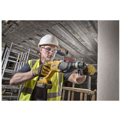 Thân máy khoan búa pin 18V DeWALT DCH133N-KR