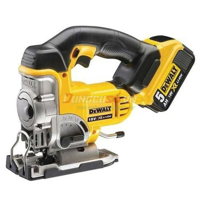 Máy cưa lọng pin 18V DeWALT DCS331P2