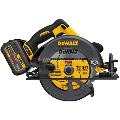 Máy cưa đĩa pin 54V DeWALT DCS575T1-KR