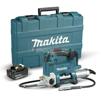 Máy bơm mỡ dùng pin 18V Makita DGP180RT