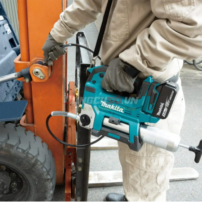 Máy bơm mỡ dùng pin 18V Makita DGP180RT