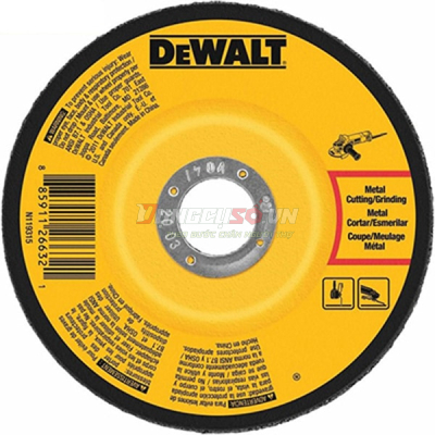 Đá cắt sắt 150×2.5mm DeWALT DWA4523FA-B1