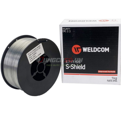Dây hàn 1.0mm cuộn 1kg Weldcom E71-GS