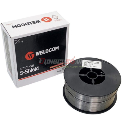 Dây hàn 1.0mm cuộn 1kg Weldcom E71-GS