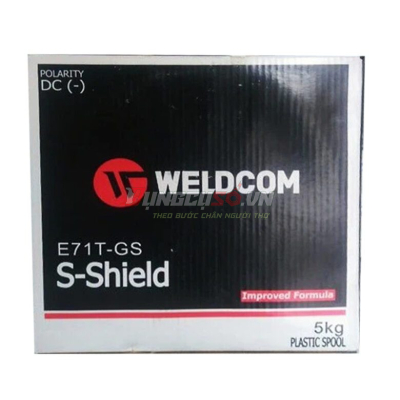 Dây hàn 1.0mm cuộn 5kg Weldcom E71-GS