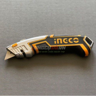 Dao rọc xếp 180x45mm INGCO HUK6118