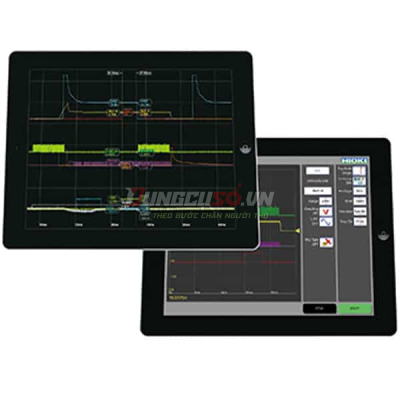 Thiết bị phân tích tín hiệu điện Ipad App For Memory HiCorder HMR Terminal HIOKI IPADAPP
